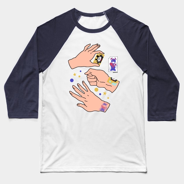 Bubble Gum Baseball T-Shirt by Darthroom